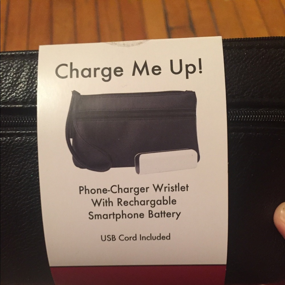 Phone Charger Wristlet